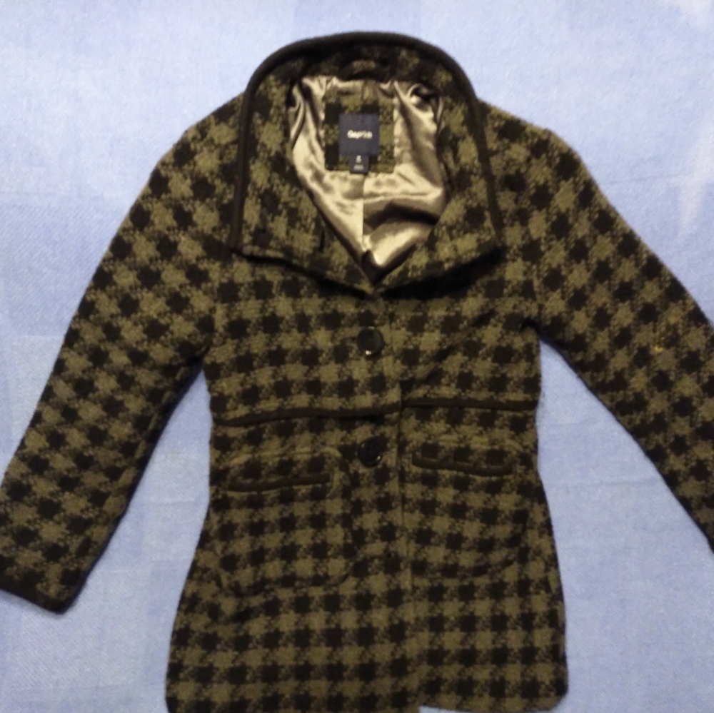 Button up coat